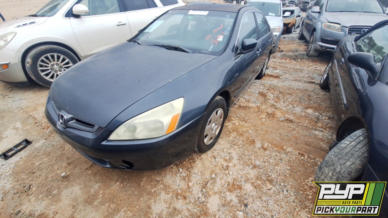 2005 HONDA ACCORD available for parts