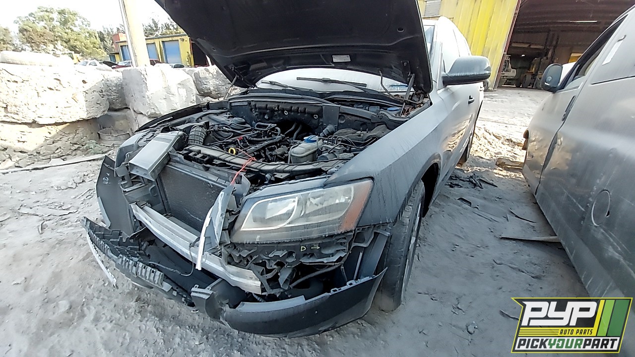 2011 AUDI Q5 partes disponibles