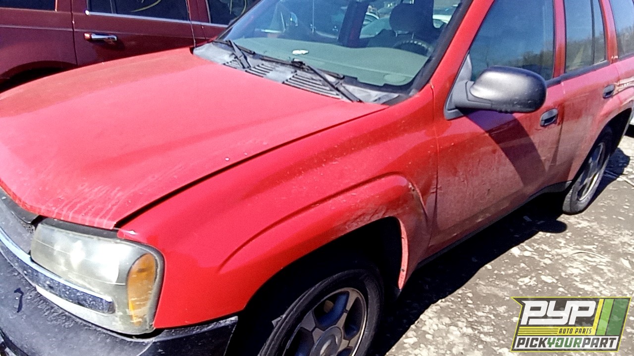 2007 CHEVROLET TRAILBLAZER partes disponibles