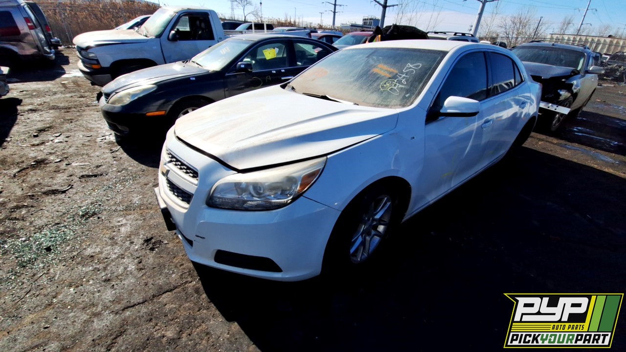2013 CHEVROLET MALIBU available for parts