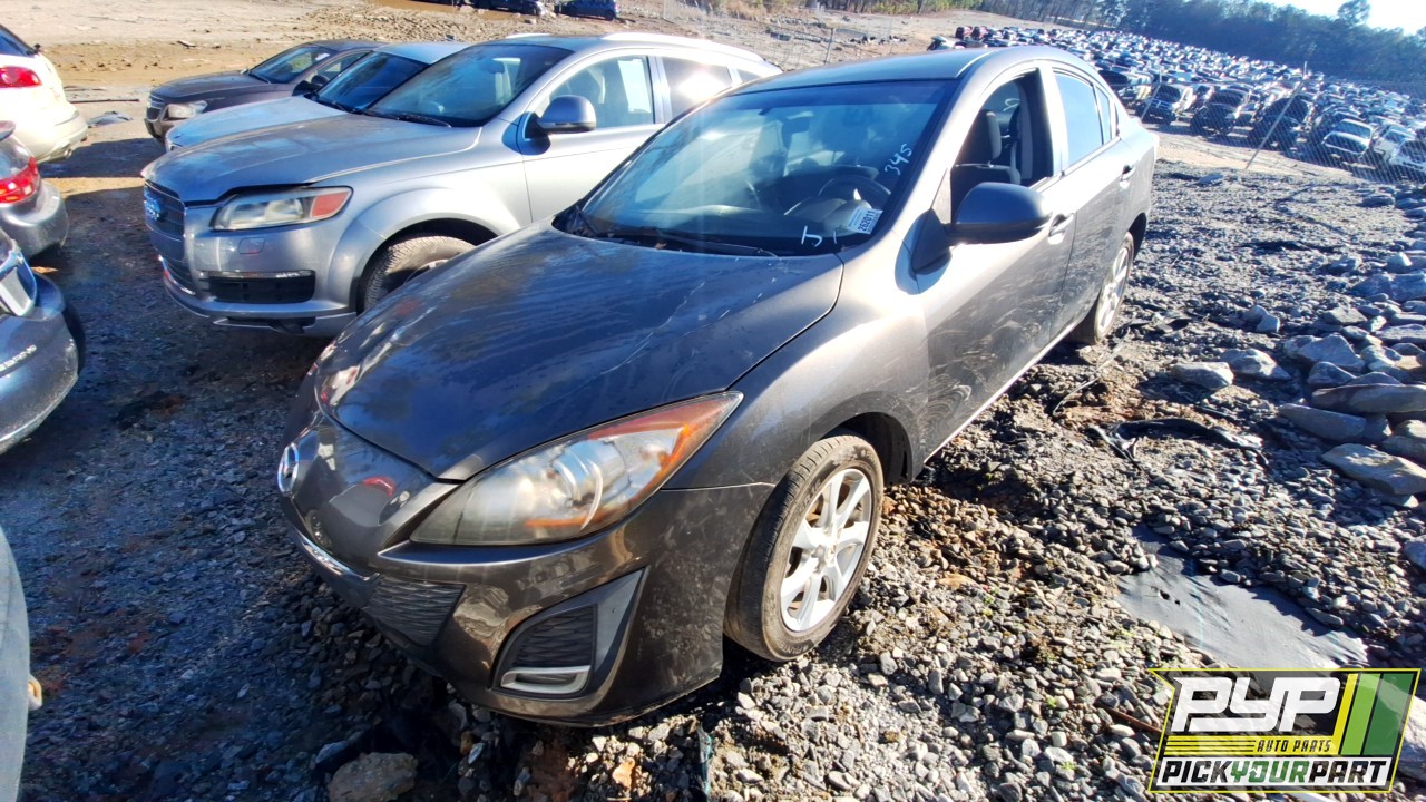 2010 MAZDA 3 available for parts