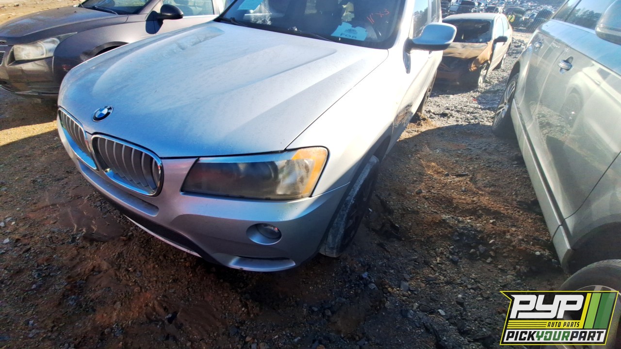 2011 BMW X3 available for parts