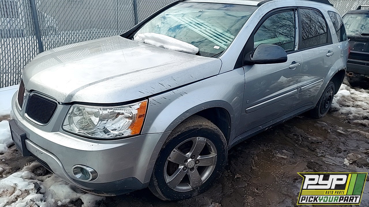 2006 PONTIAC TORRENT partes disponibles