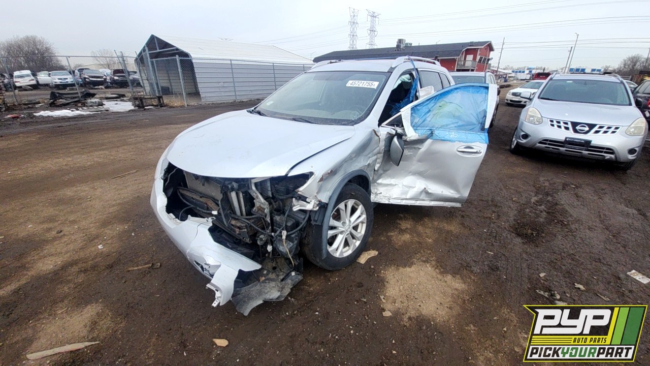 2016 NISSAN ROGUE available for parts