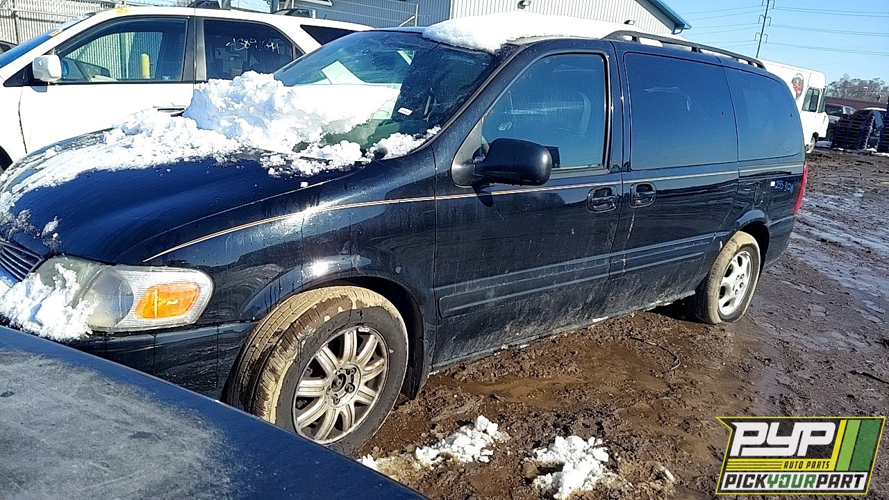 2002 OLDSMOBILE SILHOUETTE partes disponibles