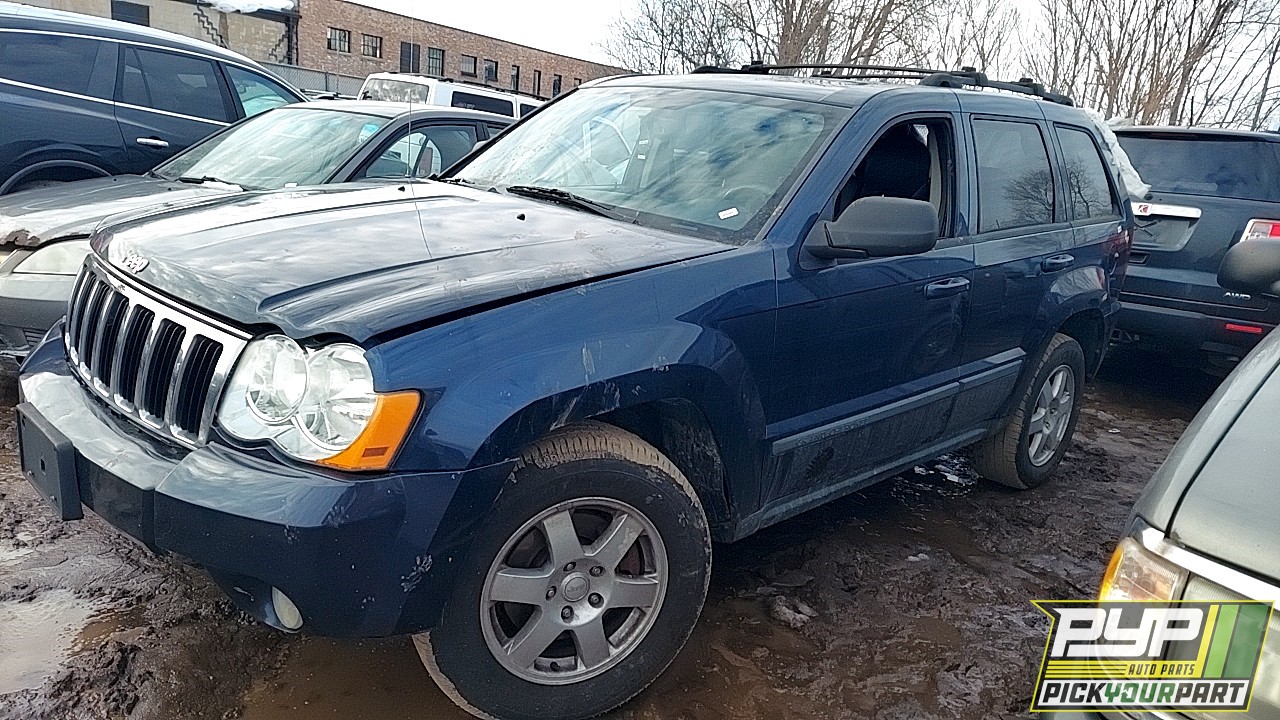 2009 JEEP GRAND CHEROKEE partes disponibles