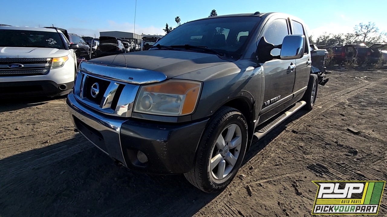 2009 NISSAN TITAN partes disponibles