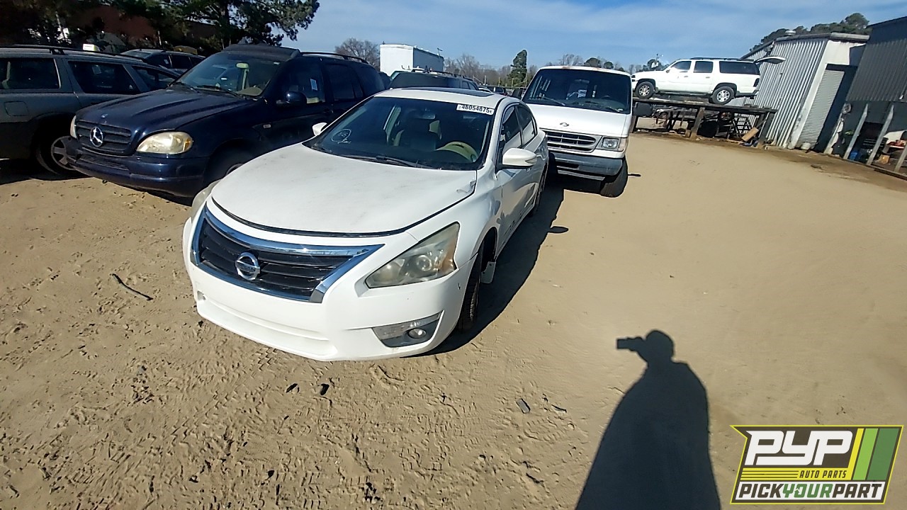 2013 NISSAN ALTIMA available for parts