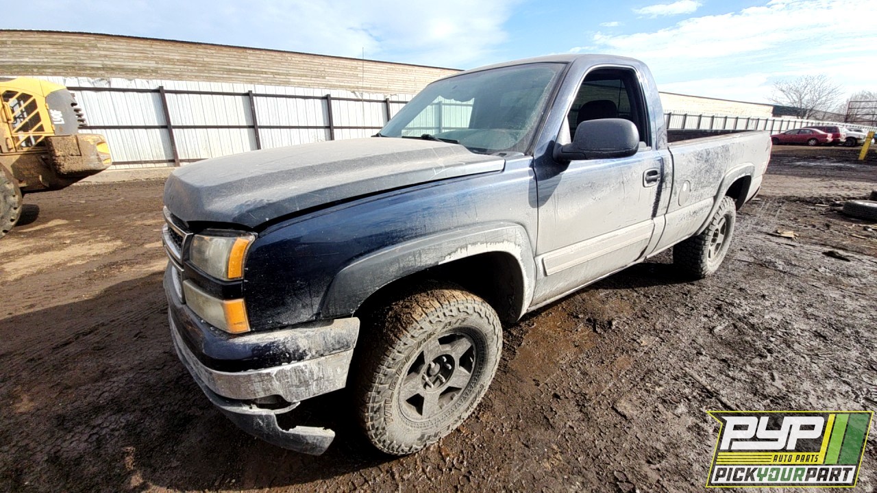 2006 CHEVROLET SILVERADO 1500 available for parts