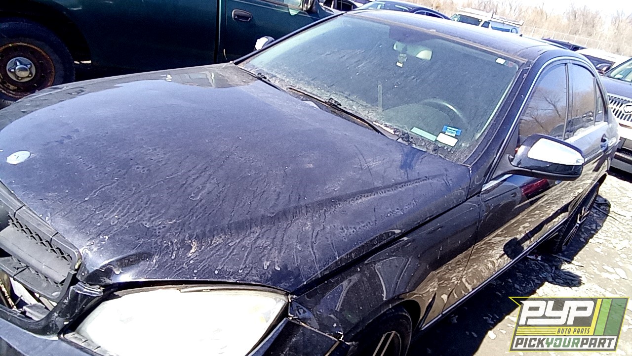2009 MERCEDES-BENZ C300 available for parts
