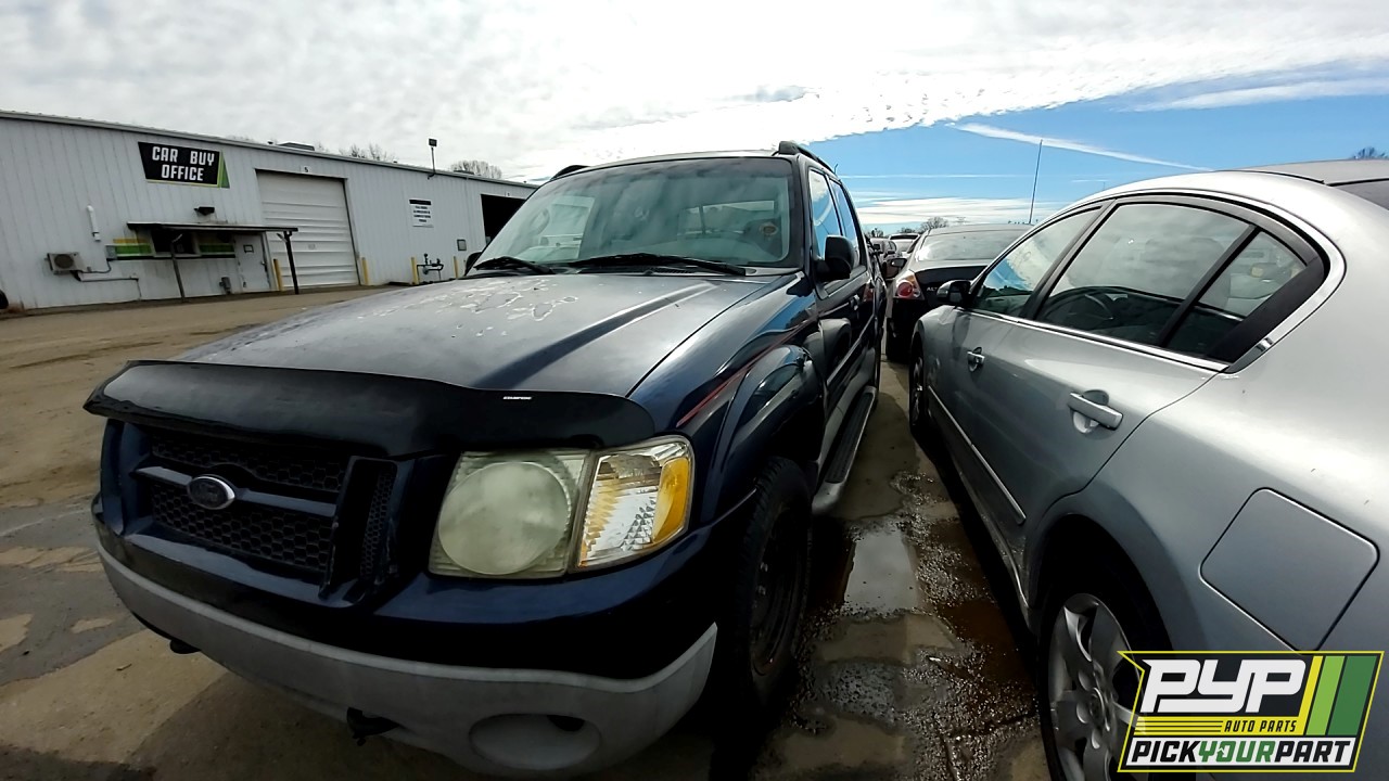 2003 FORD EXPLORER SPORT TRAC partes disponibles