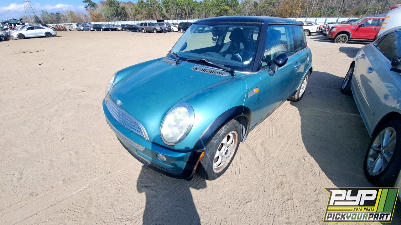 2003 MINI COOPER available for parts