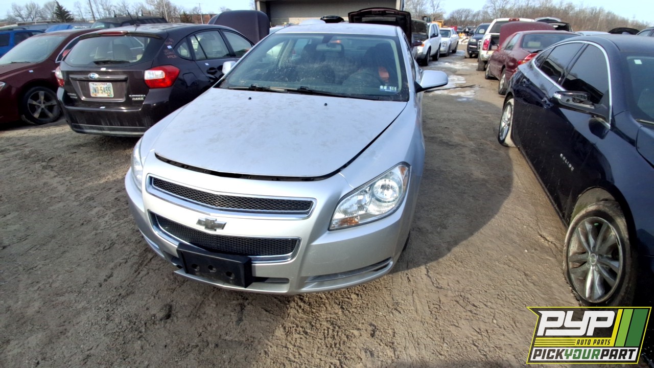 2012 CHEVROLET MALIBU partes disponibles