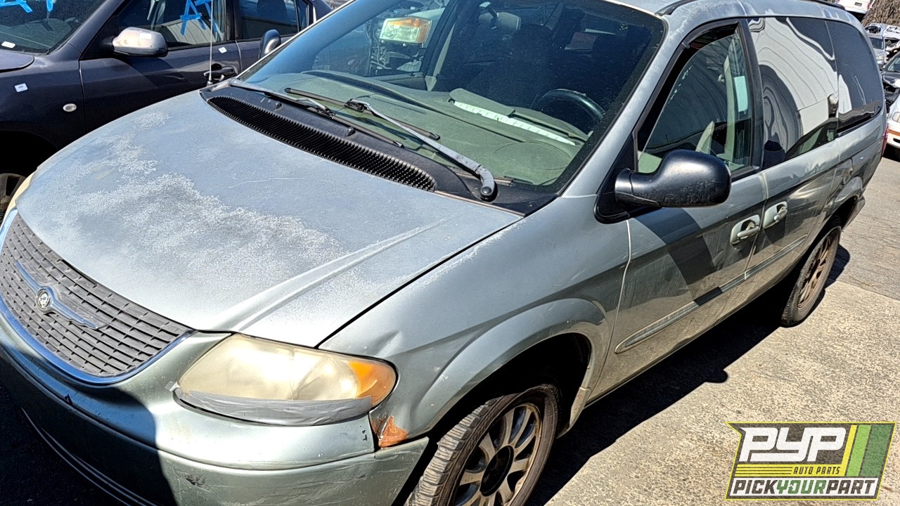2003 CHRYSLER TOWN & COUNTRY partes disponibles