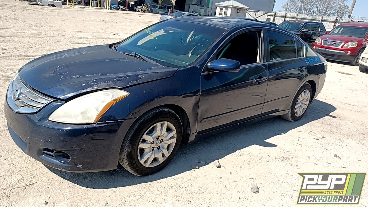 2012 NISSAN ALTIMA available for parts