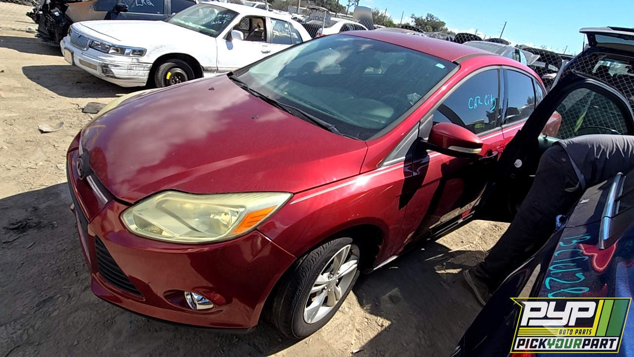 2014 FORD FOCUS partes disponibles