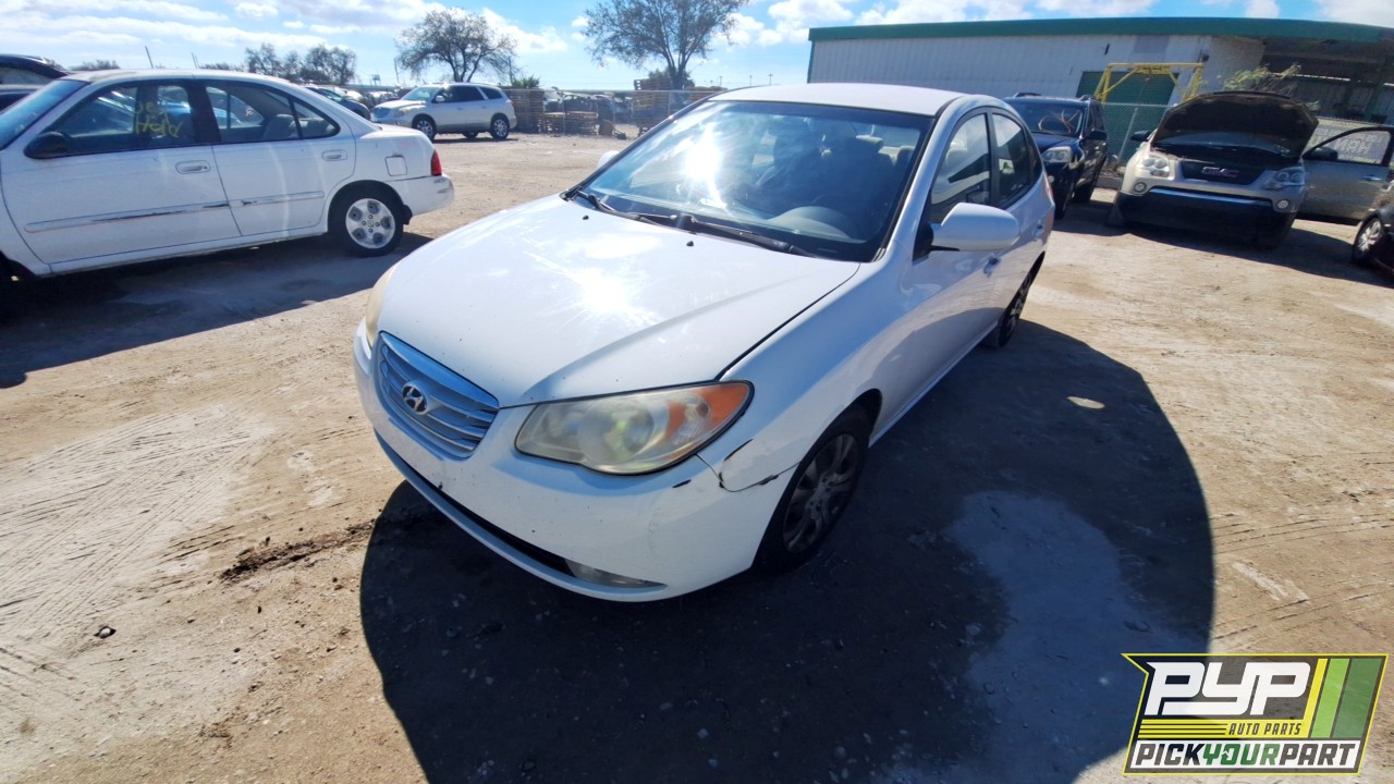 2010 HYUNDAI ELANTRA available for parts