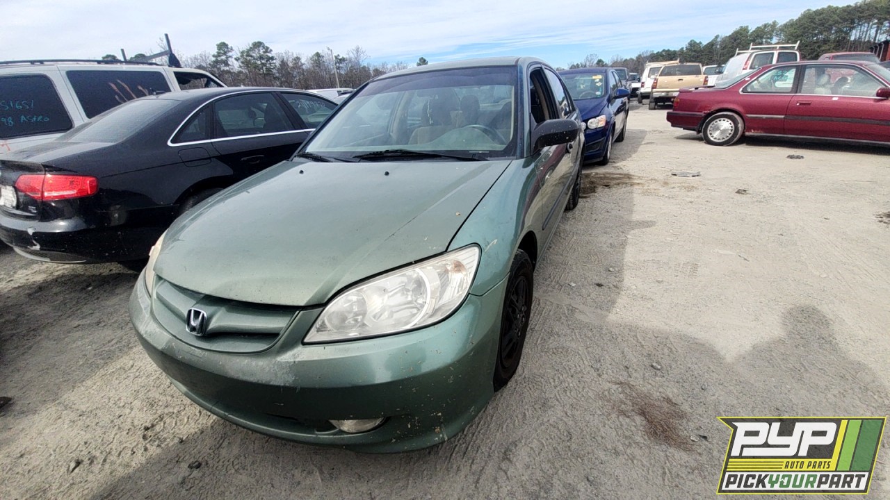 2004 HONDA CIVIC available for parts