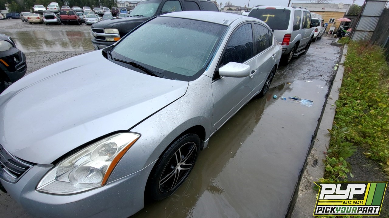 2010 NISSAN ALTIMA available for parts