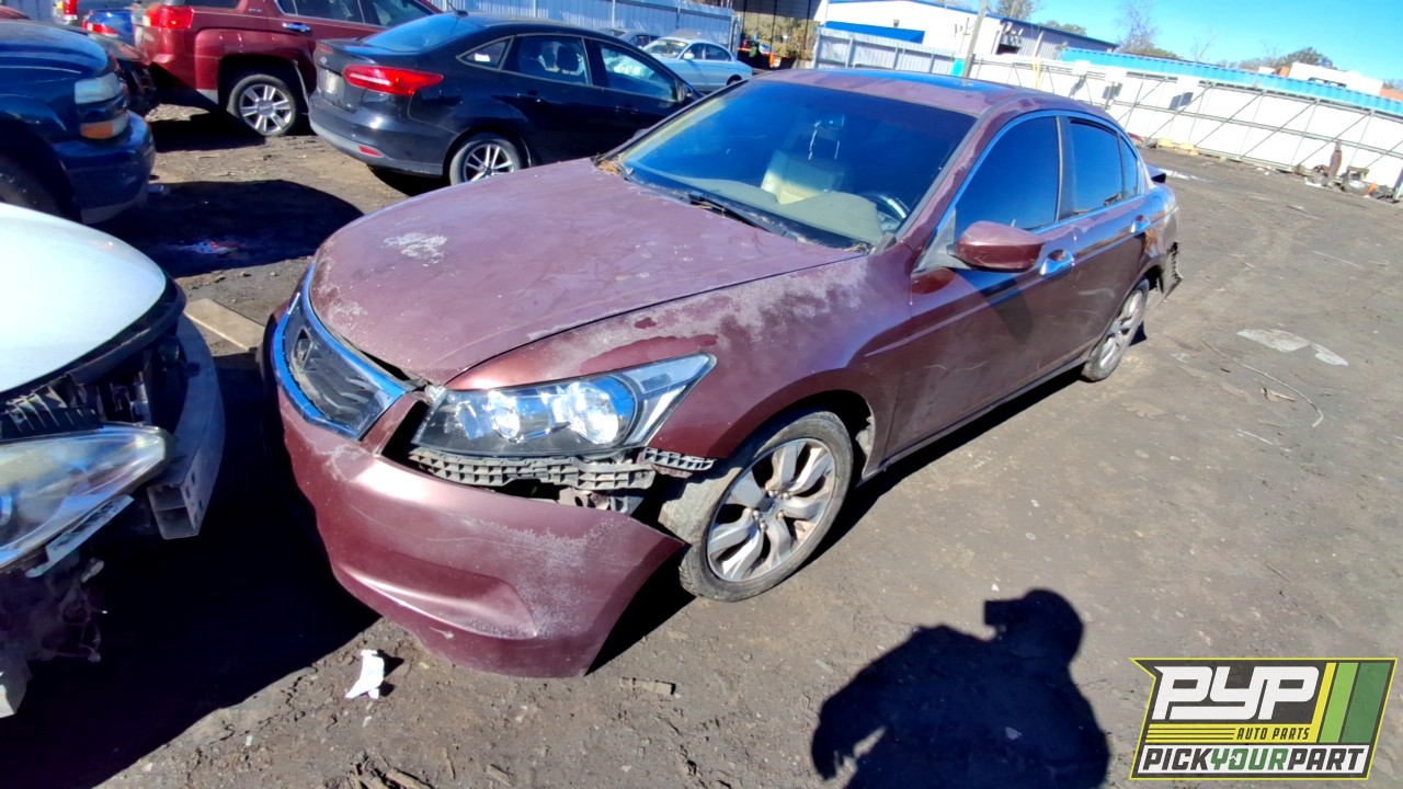 2008 HONDA ACCORD partes disponibles