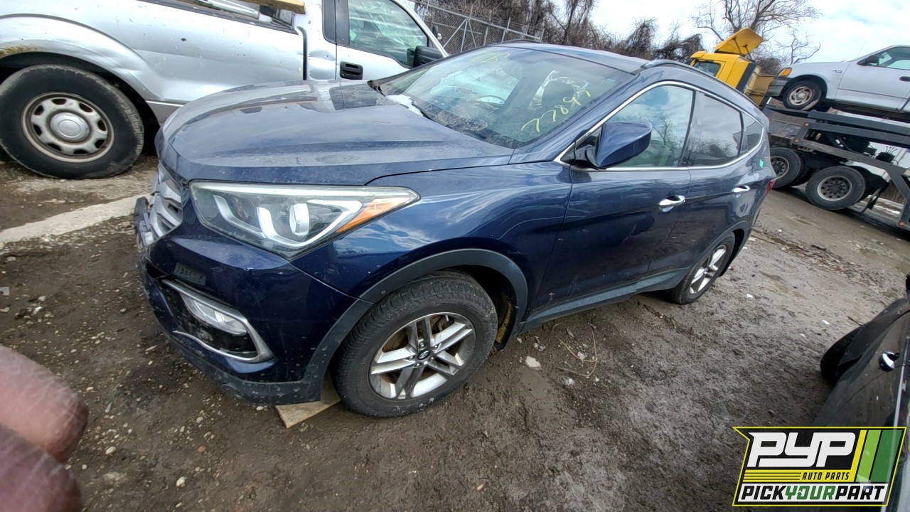 2017 HYUNDAI SANTA FE SPORT partes disponibles