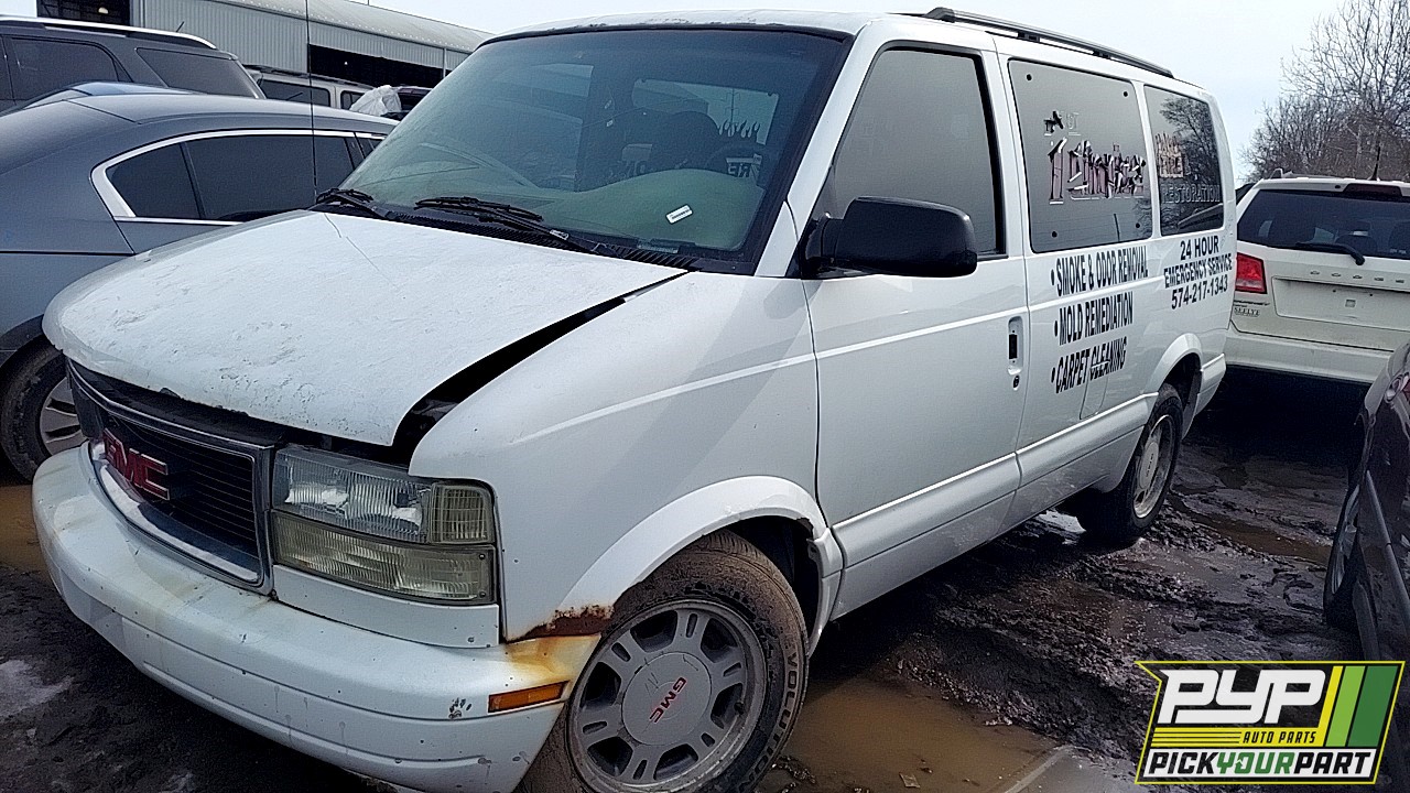 2003 GMC SAFARI partes disponibles