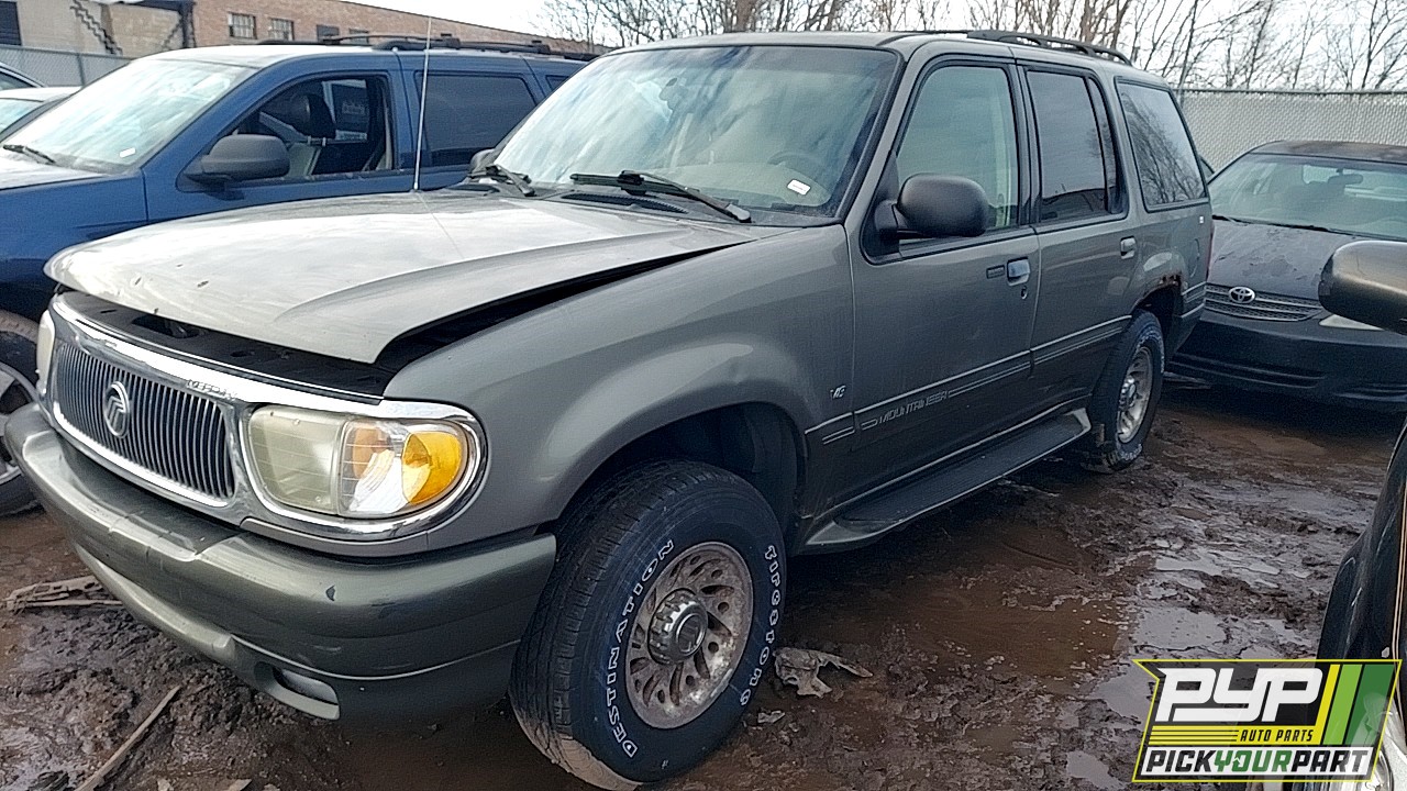 2000 MERCURY MOUNTAINEER partes disponibles