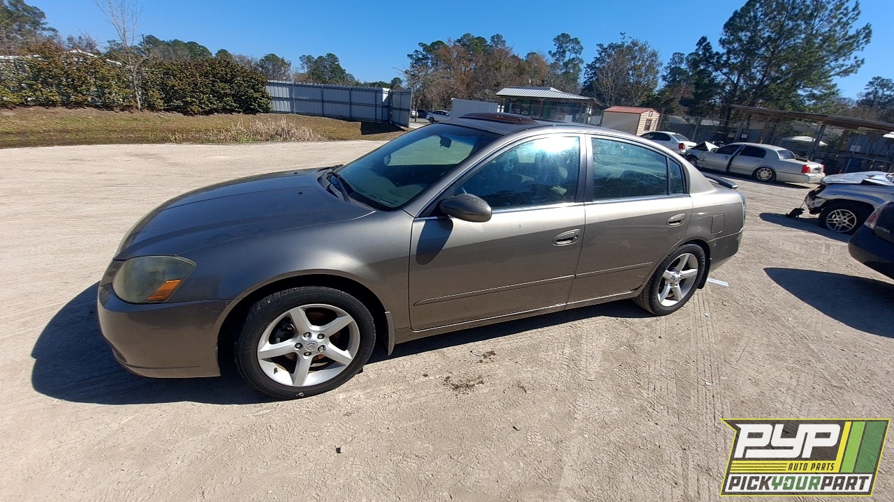 2005 NISSAN ALTIMA partes disponibles
