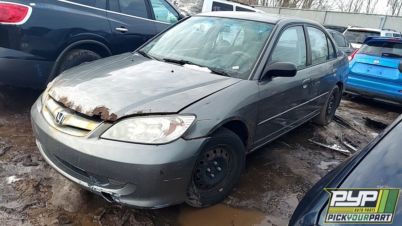 2005 HONDA CIVIC partes disponibles