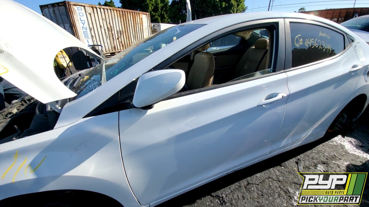 2013 HYUNDAI ELANTRA available for parts
