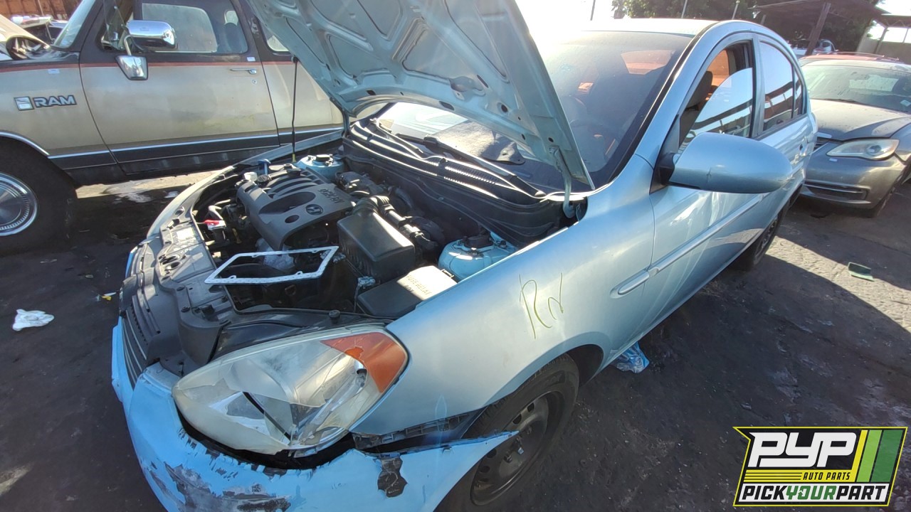 2009 HYUNDAI ACCENT available for parts