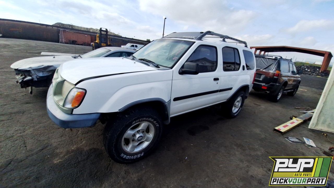 2000 NISSAN XTERRA available for parts