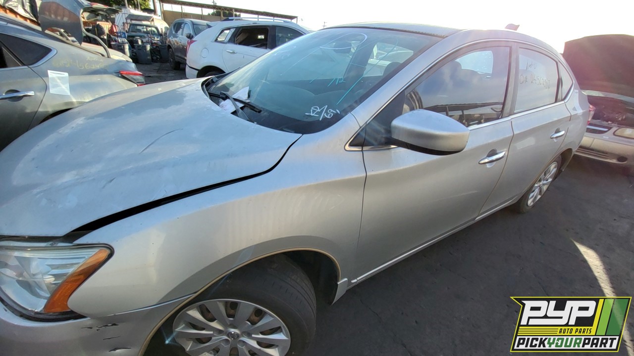 2015 NISSAN SENTRA available for parts