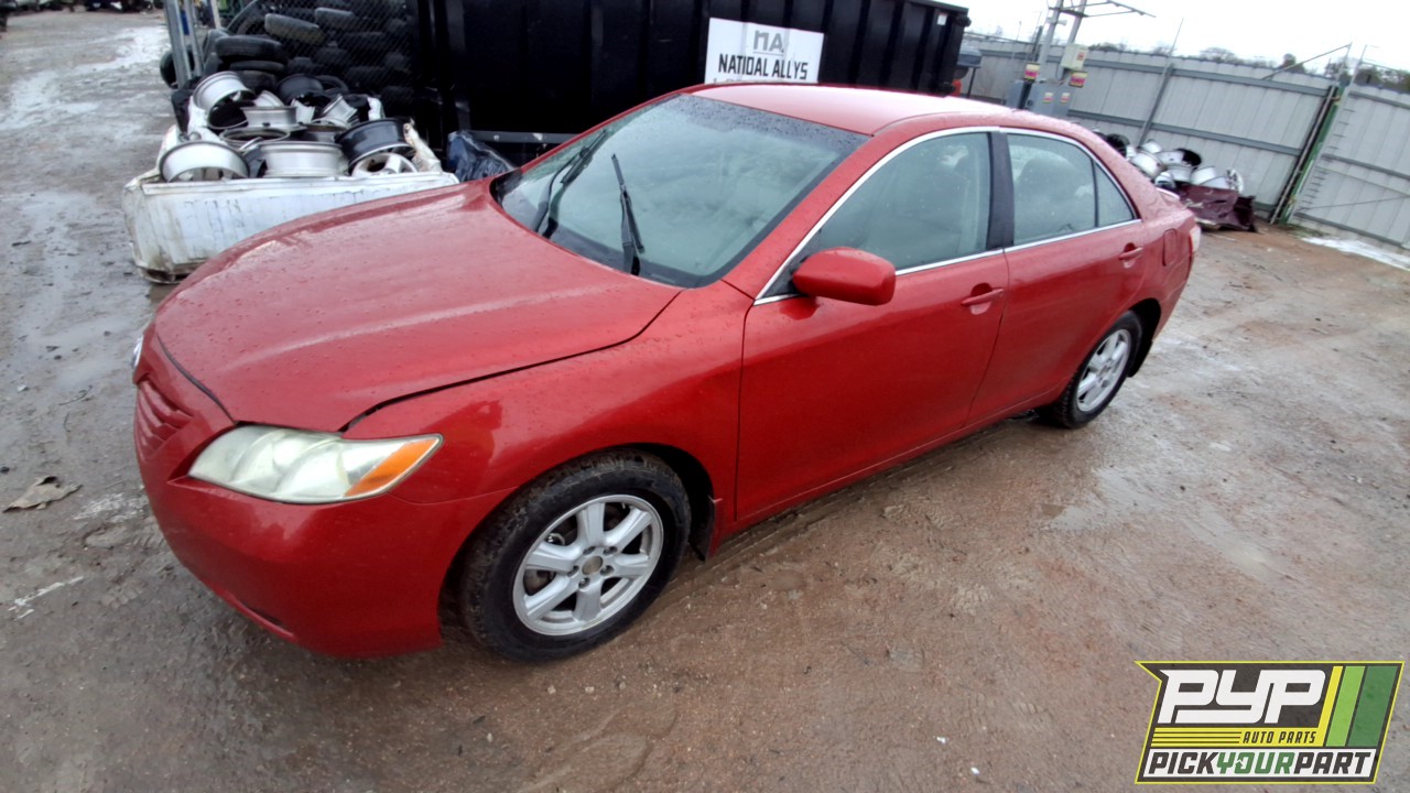 2009 TOYOTA CAMRY partes disponibles