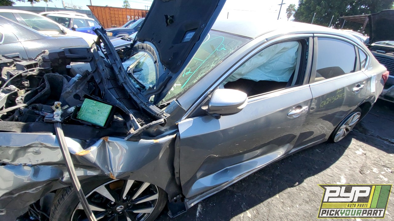 2018 NISSAN ALTIMA partes disponibles