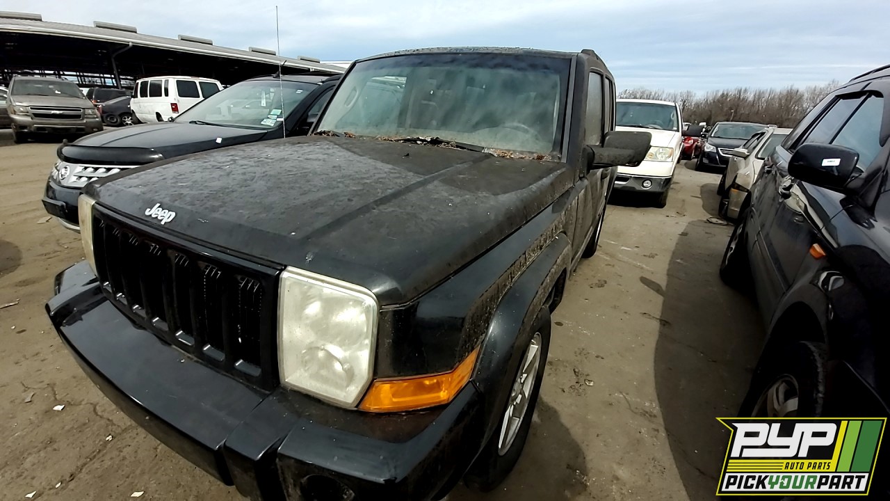 2006 JEEP COMMANDER partes disponibles