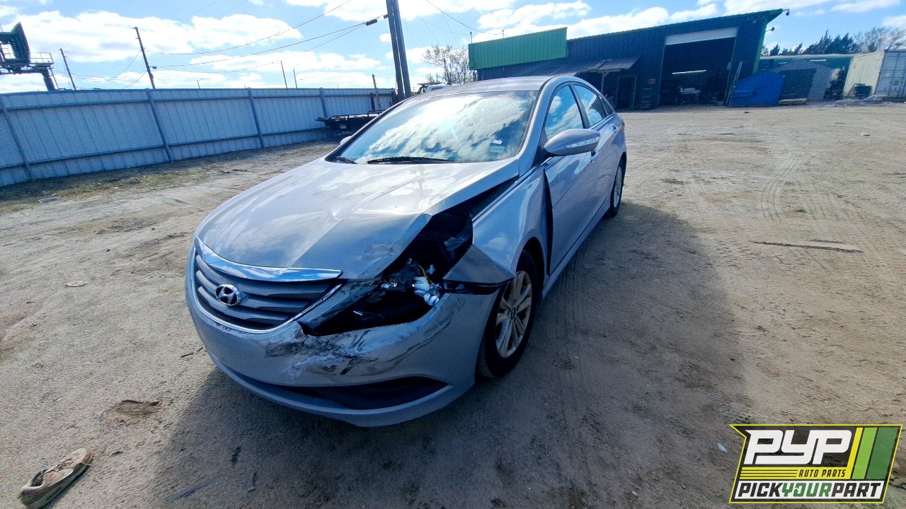 2014 HYUNDAI SONATA available for parts