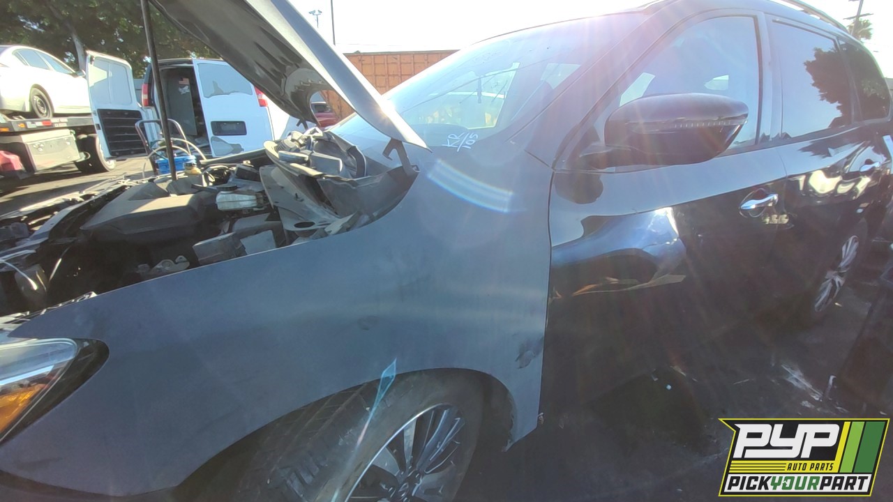 2017 NISSAN PATHFINDER partes disponibles