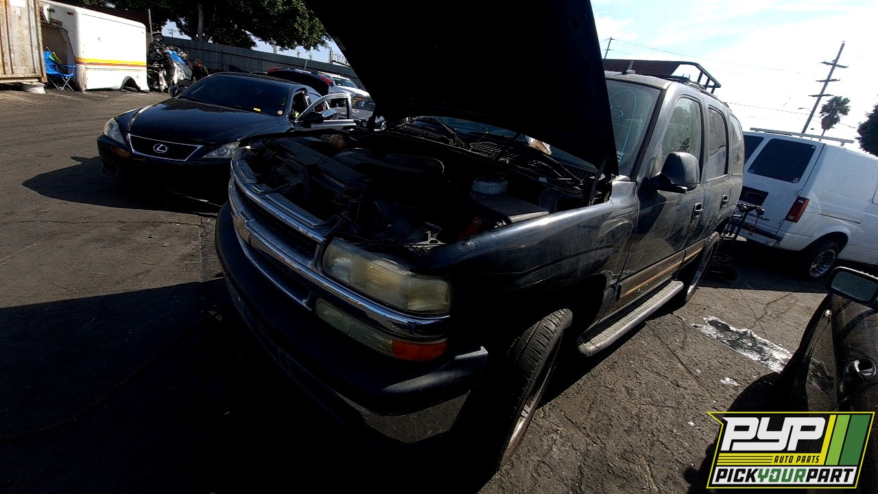 2006 CHEVROLET TAHOE available for parts