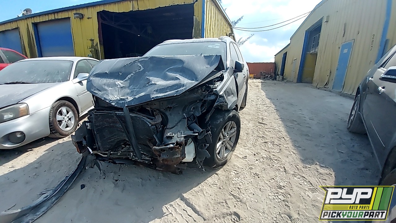 2014 CHEVROLET TRAVERSE partes disponibles