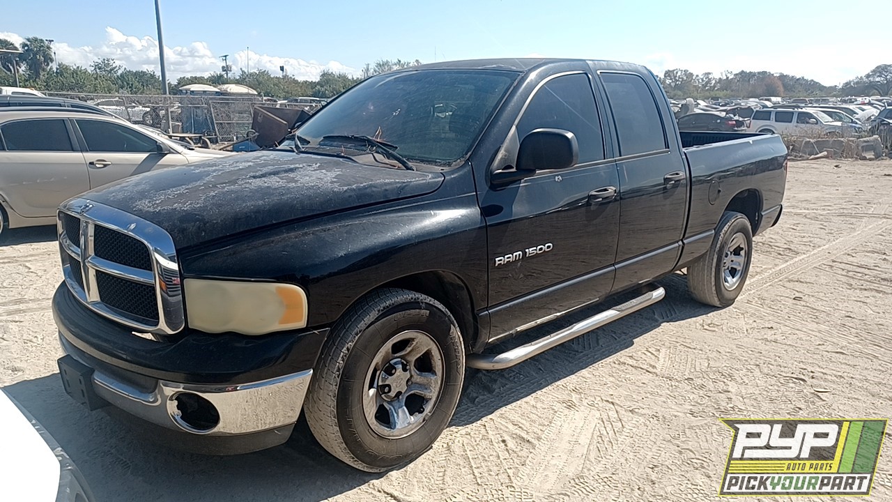 2004 DODGE RAM 1500 available for parts