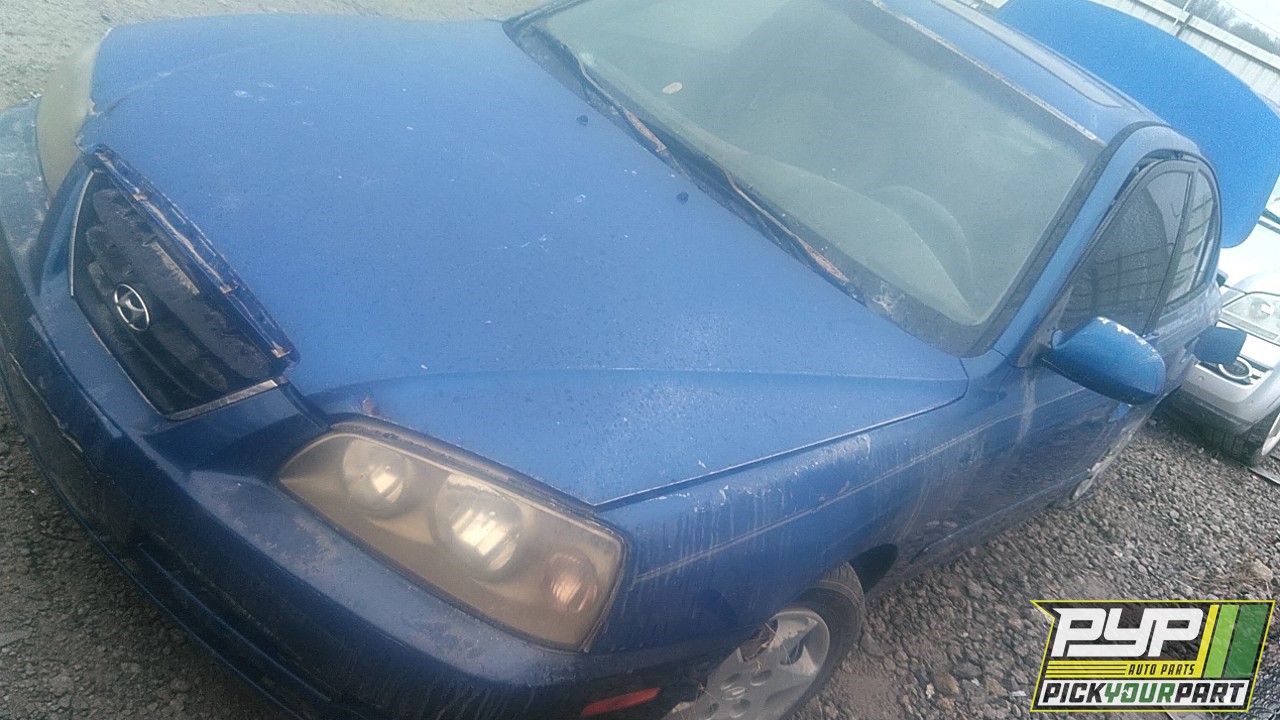 2006 HYUNDAI ELANTRA available for parts