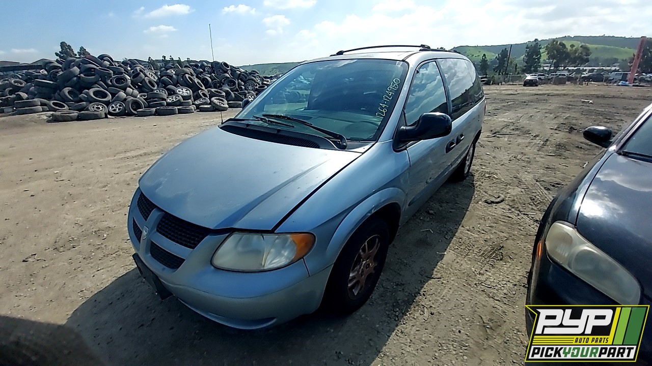 2003 DODGE CARAVAN available for parts