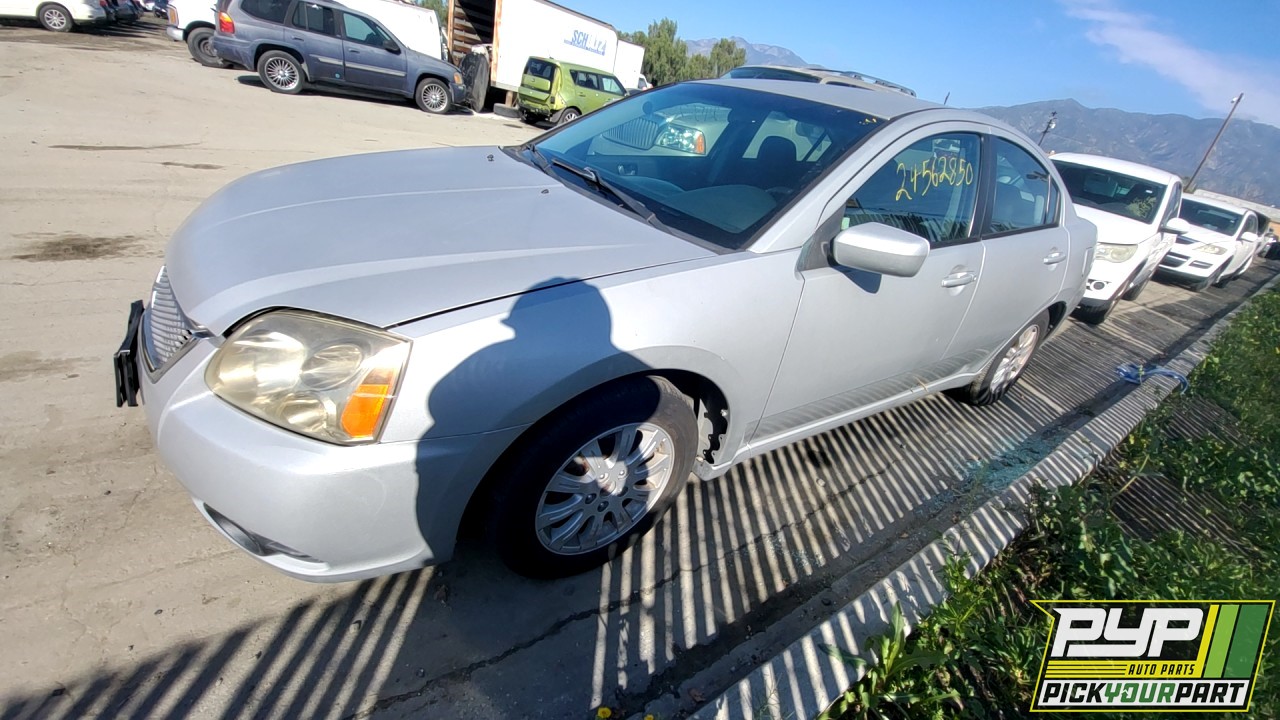 2012 MITSUBISHI GALANT partes disponibles