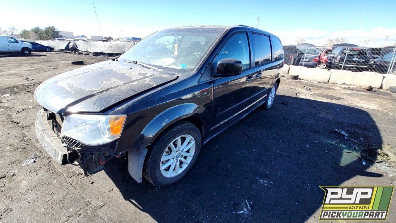 2015 DODGE GRAND CARAVAN partes disponibles