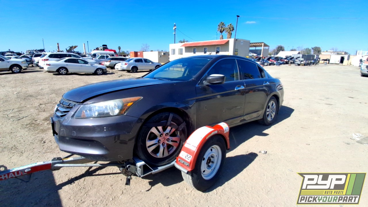 2011 HONDA ACCORD partes disponibles