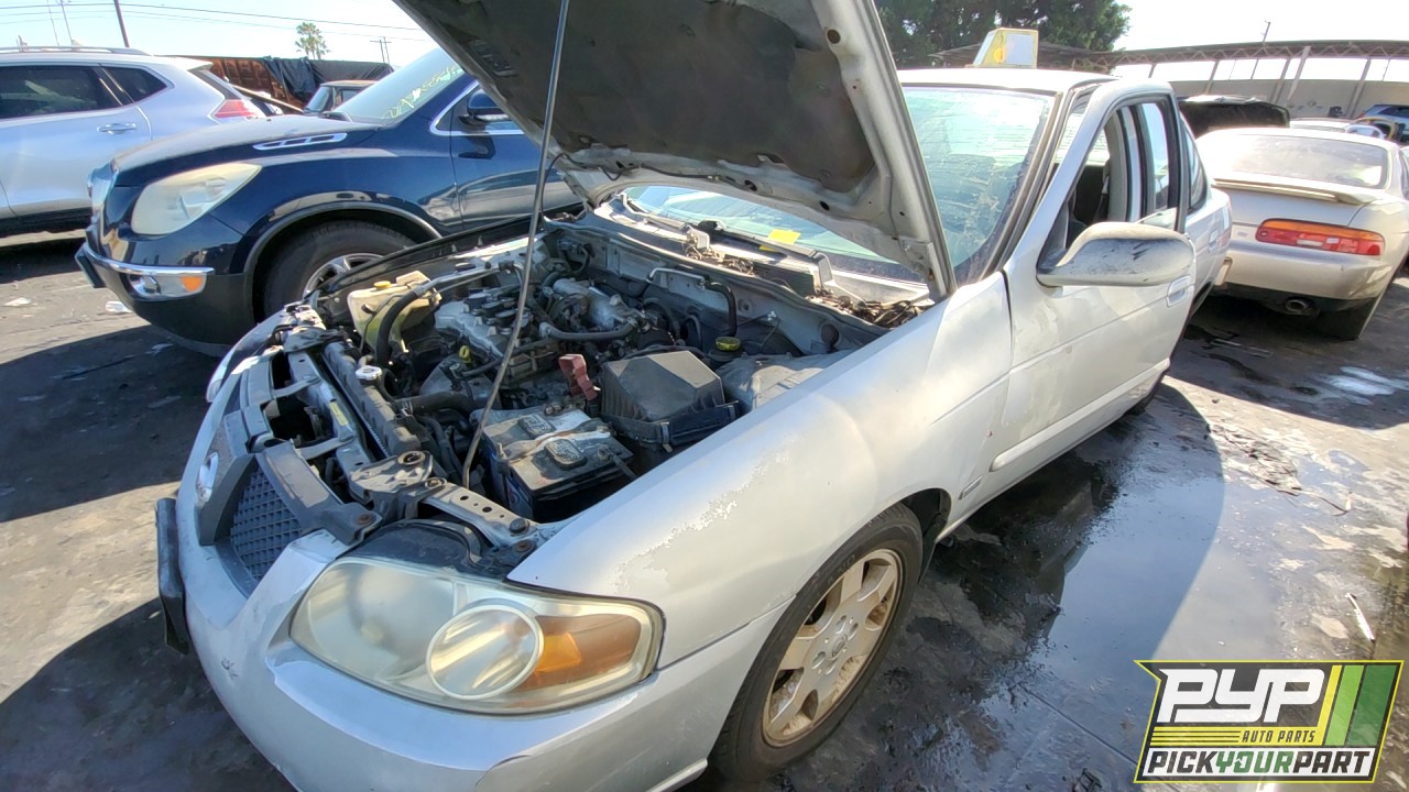 2006 NISSAN SENTRA available for parts