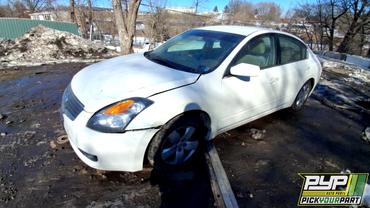 2008 NISSAN ALTIMA partes disponibles