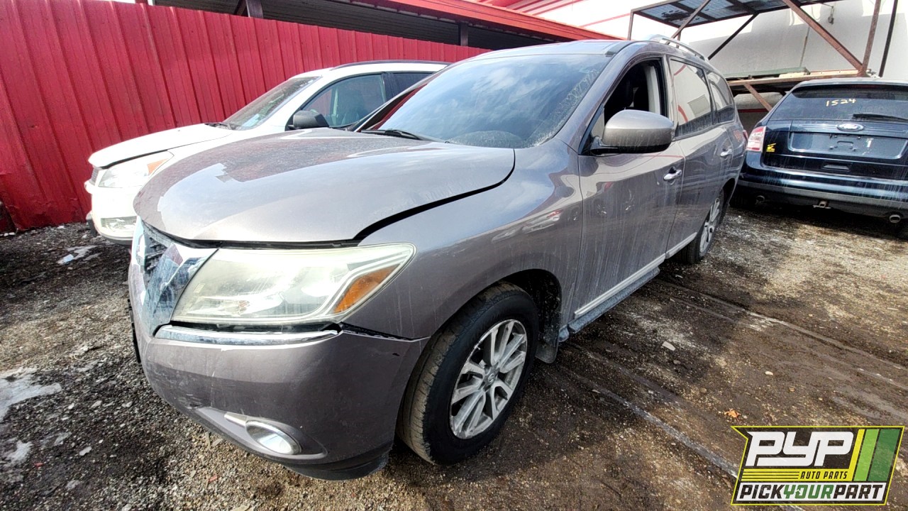 2013 NISSAN PATHFINDER available for parts