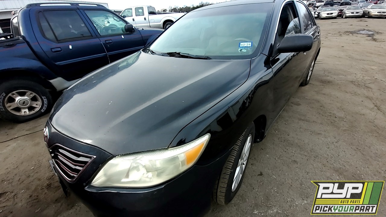 2011 TOYOTA CAMRY partes disponibles